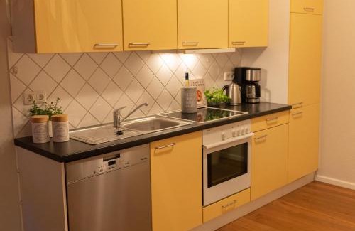 Westermarkelsdorf Apartment | Ferienwohnung ORA - Inselhof Fehmarn
