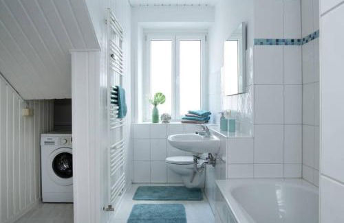 Wurzburg City Centre Apartment | Ferienwohnung Panorama mit Festungsblick