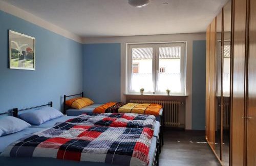 Losheim am See Apartment | Ferienwohnung Paul