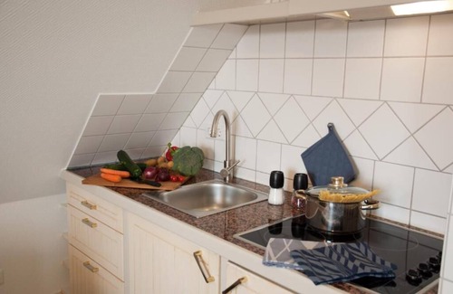Dagebuell Apartment | Ferienwohnung Pidder Lüng, 40qm, 1 Schlafzimmer, 1 Wohn-/schlafzimmer, Max. 4 Personen
