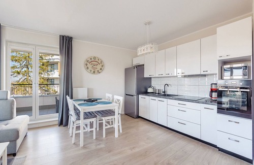 Sianozety Apartment | Ferienwohnung/app. für 4 Gäste mit 42m² in Ustronie Morskie