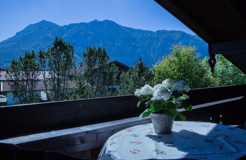 Inzell Apartment | Ferienwohnung "Rauschberg" für 4 Personen, 1 Schlaf- und 1 Wohn/Schlafzimmer, 52 m²