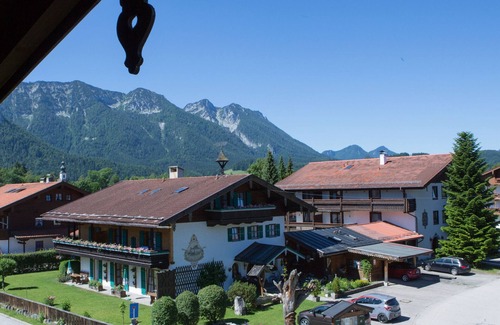 Inzell Apartment | Ferienwohnung "Rauschberg" für 4 Personen, 1 Schlaf- und 1 Wohn/Schlafzimmer, 52 m²