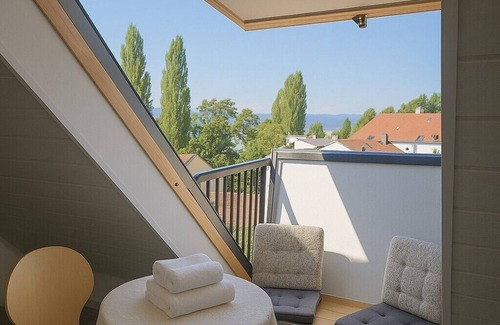 Ueberlingen Apartment | Ferienwohnung Rebstock nah am See