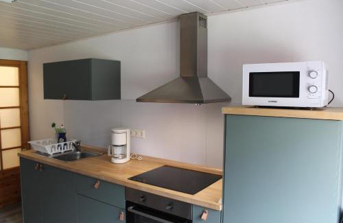 Buedelsdorf Apartment | Ferienwohnung Roggenbach - Studio mit Gartenblick