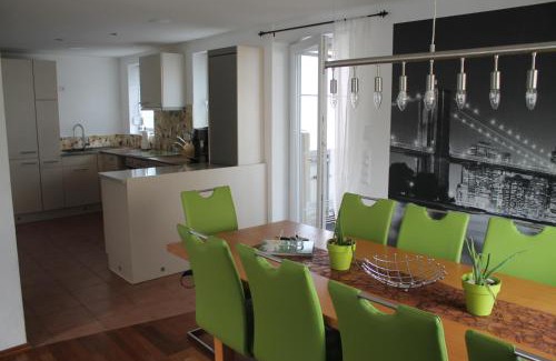 Schopfloch Apartment | Ferienwohnung Romantica 1. und 2. OG