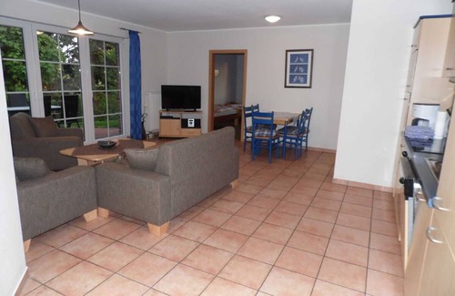 Krautsand Apartment | Ferienwohnung Südterrasse - Südterrasse