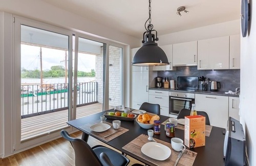 Kappeln Apartment | Ferienwohnung Schlei-appartement Nautic in Kappeln