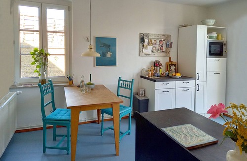 Radewege Apartment | Ferienwohnung Schwalbennest - Ferienwohnung