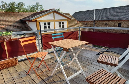 Radewege Apartment | Ferienwohnung Schwalbennest - Ferienwohnung