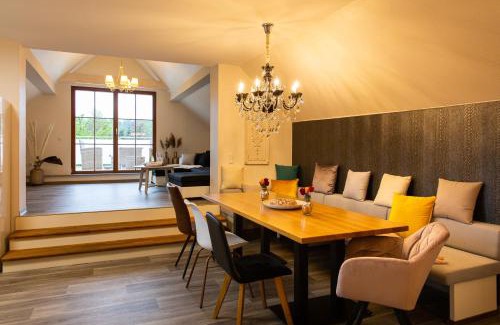 Groskoschen Apartment | Ferienwohnung Schwalbennest-Großkoschen