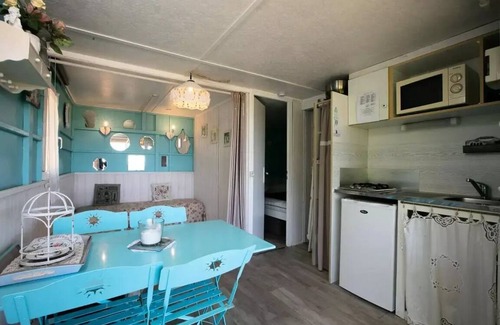 Loupiac Ski Chalet | Ferienwohnung Shabby Chic Premium Insolite - 1 Ch 4 Personen