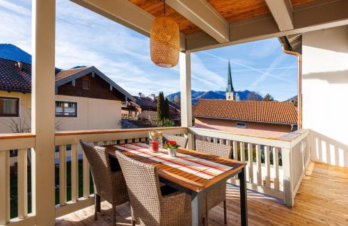 Sankt Valentin Apartment | Ferienwohnung Sonnenplatzl Reiter inkl. Chiemgaukarte