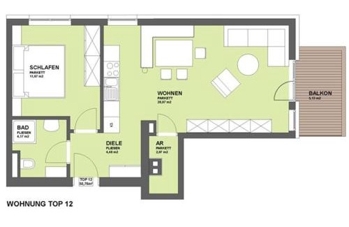 Hinterthal Apartment | Ferienwohnung Sonnleiten im Botenwirt