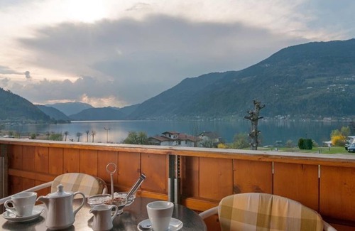 Ossiach Apartment | Ferienwohnung Spatzennest - Landhaus Parth