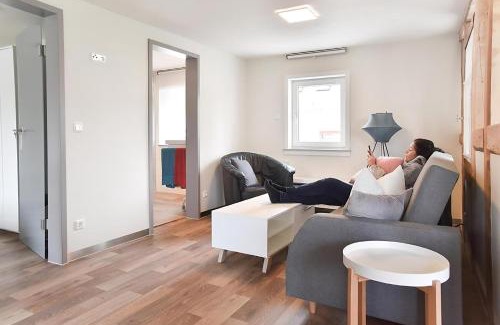 Taubenheim Apartment | Ferienwohnung Spreebogen