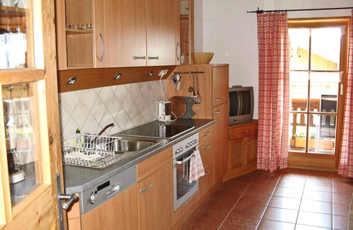 Aschau im Chiemgau Apartment | Ferienwohnung "Sptzstein" 65 qm mit zwei Schlafzimmer und Balkon°