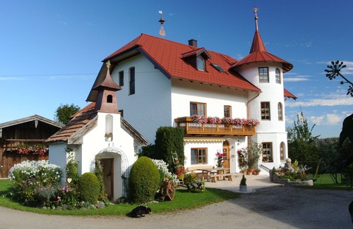 Traunstein Apartment | Ferienwohnung »stadtblick« 50m², 2 Personen, Nichtraucher, Balkon, W-lan
