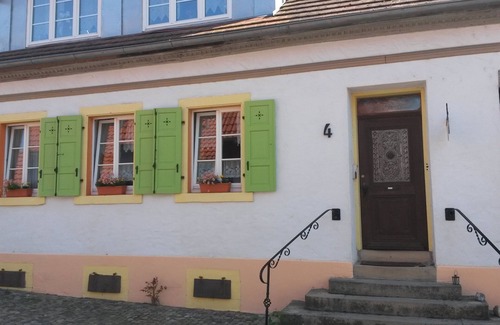 Breisach Apartment | Ferienwohnung Sternenhof, 45qm, 1 Schlafzimmer, Max. 2 Personen