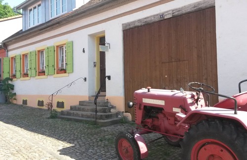 Breisach Apartment | Ferienwohnung Sternenhof, 45qm, 1 Schlafzimmer, Max. 2 Personen