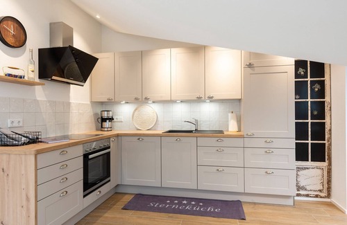 Rottau Apartment | Ferienwohnung Sternenhimmel mit Bergblick, 2 Separate Schlafzimmer, Wlan