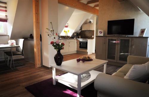 Burg-Dorf Apartment | Ferienwohnung Storchennest Spreewald