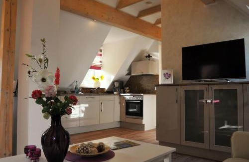 Burg-Dorf Apartment | Ferienwohnung Storchennest Spreewald
