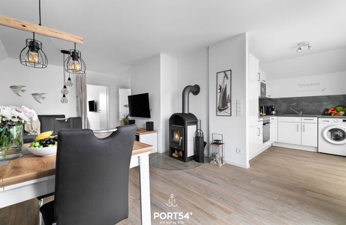 Busum Apartment | Ferienwohnung Strandgut Büsum