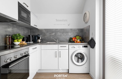 Busum Apartment | Ferienwohnung Strandgut Büsum
