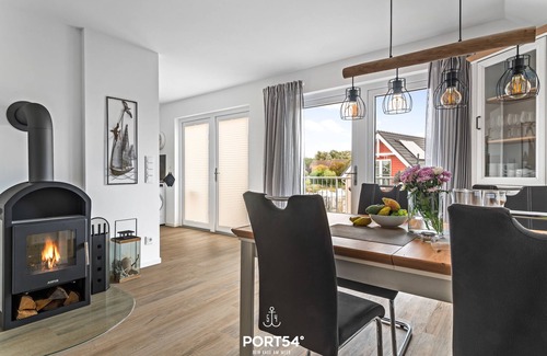 Busum Apartment | Ferienwohnung Strandgut Büsum