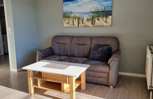 Borkum Apartment | Ferienwohnung Upende