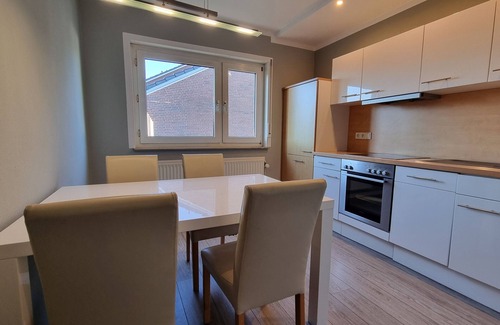 Borkum Apartment | Ferienwohnung Upende