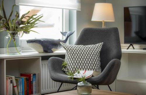 Borkum House | Ferienwohnung Villa Central - Lüttje Nüst