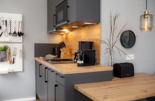 Borkum House | Ferienwohnung Villa Central - Lüttje Nüst