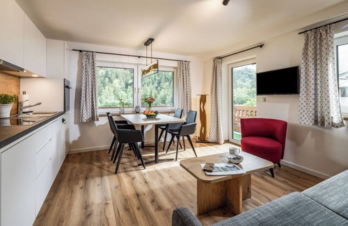 Engedey Apartment | Ferienwohnung Watzmann, 42 m², 1- 4 Pers., 1sz, Balkon
