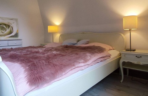 Karolinenkoog Apartment | Ferienwohnung "Watt" im Karolinenkoog Erholung zwischen Feld und Deich
