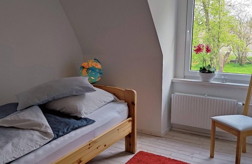 Karolinenkoog Apartment | Ferienwohnung "Watt" im Karolinenkoog Erholung zwischen Feld und Deich