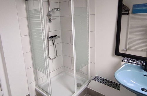 Karolinenkoog Apartment | Ferienwohnung "Watt" im Karolinenkoog Erholung zwischen Feld und Deich