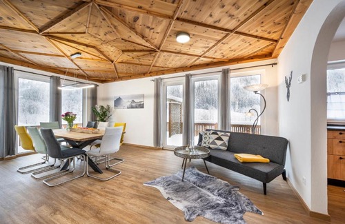 Untertauern Apartment | Ferienwohnung Weiß