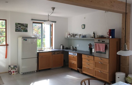 Worpswede Apartment | Ferienwohnung Weidenblick