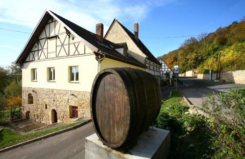 Bad Koesen Apartment | Ferienwohnung Weingut Kloster Pforta