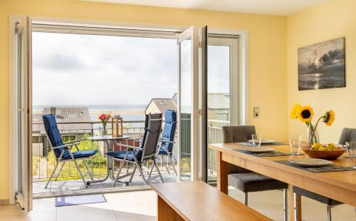 Wittduen Apartment | Ferienwohnung Weiter Horizont Egel 2