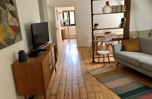 Buhlau/Weier Hirsch Apartment | Ferienwohnung WH2