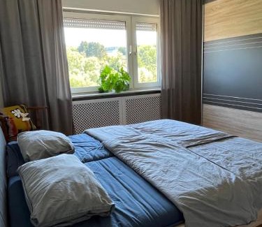 Illingen Apartment | Ferienwohnung Wiesenblick