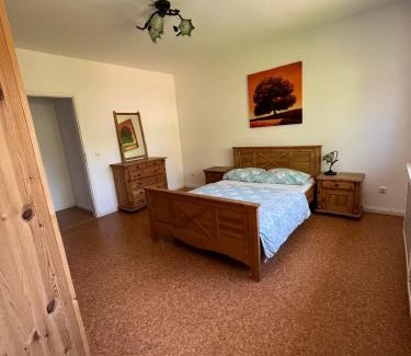 Illingen Apartment | Ferienwohnung Wiesenblick