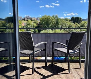 Illingen Apartment | Ferienwohnung Wiesenblick