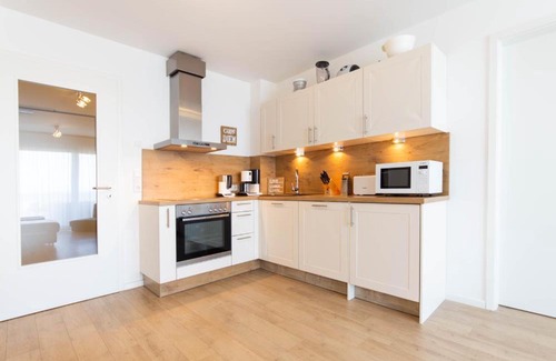 Haffkrug Apartment | Ferienwohnung Zauberhaff