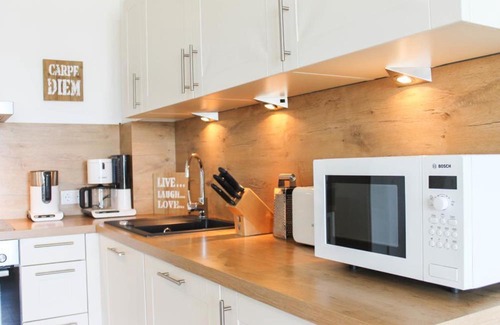 Haffkrug Apartment | Ferienwohnung Zauberhaff