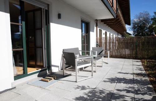 Stephanskirchen Apartment | Ferienwohnungen am Simssee, Gutshof Alpenblick