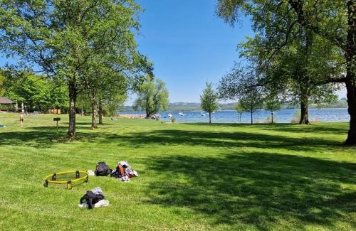Stephanskirchen Apartment | Ferienwohnungen am Simssee, Gutshof Alpenblick